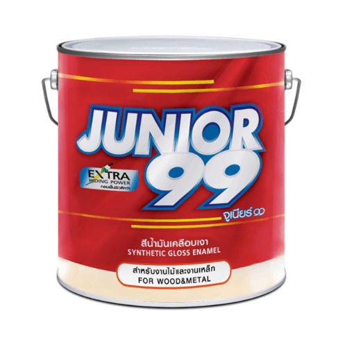 NIPPON สีน้ำมัน จูเนียร์ # 9703 สีฟ้าเข้ม