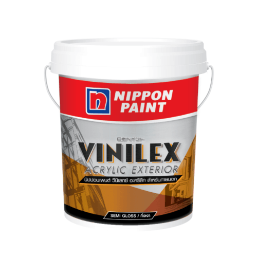NIPPON นิปปอนเพนต์ วีนิเลกซ์ อะครีลิค- ภายนอก BASE A สีขาว
