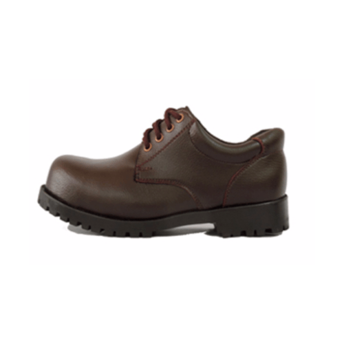 ATAPSAFE รองเท้าเซฟตี้ ผูกเชือก สีน้ำตาล Size.44 V01 - Brown น้ำตาล