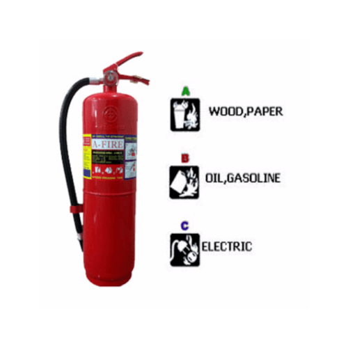 A-FIRE เครื่องดับเพลิงชนิดผงเคมีแห้ง ขนาด 10 ปอนด์ 4A5B