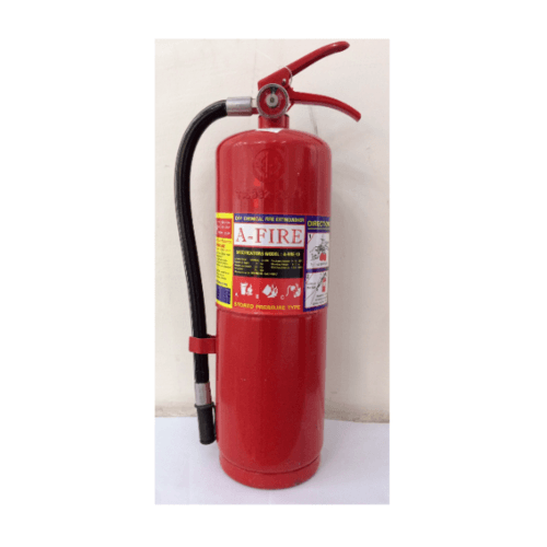 A-FIRE เครื่องดับเพลิงชนิดผงเคมีแห้ง ขนาด 10 ปอนด์ 4A5B