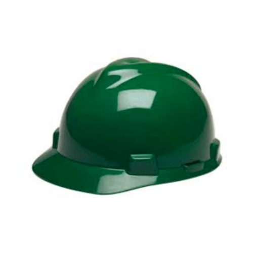 หมวกนิรภัย ABS. สีเขียว  มอก. A-TAP