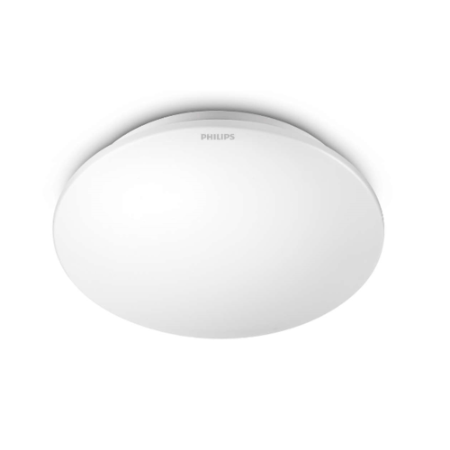 PHILIPS 33361 Moire 65K LED CEILING 6W - สีขาว