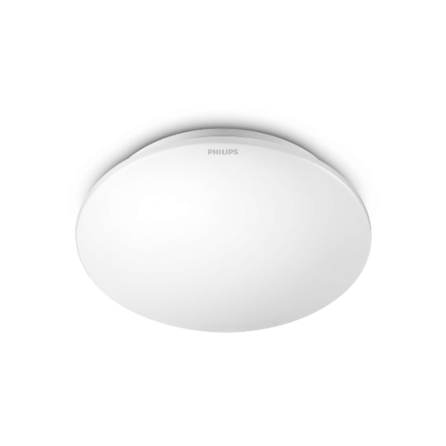 PHILIPS โคมเพดาน LED 33369 Moire 65K CEILING 10W. CDL สีขาว