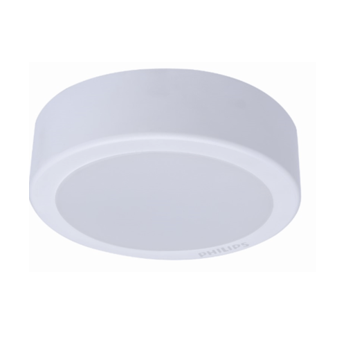 PHILIPS โคมติดลอย LED 6 นิ้ว แสงเหลือง DN027 สีขาว