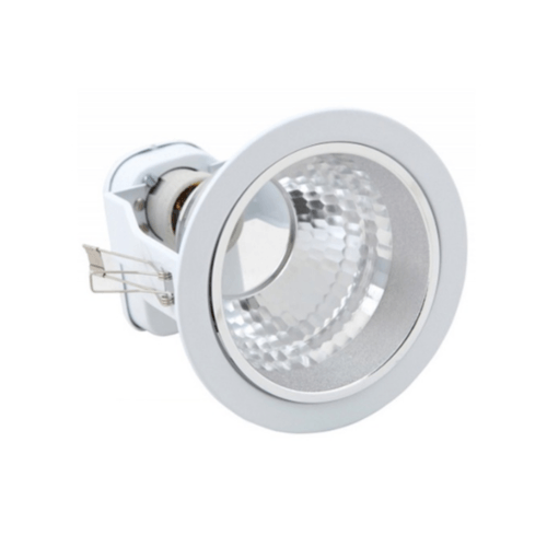 PHILIPS โคมดาวไลท์ขอบขาว 5 นิ้ว FBS115 สีขาว