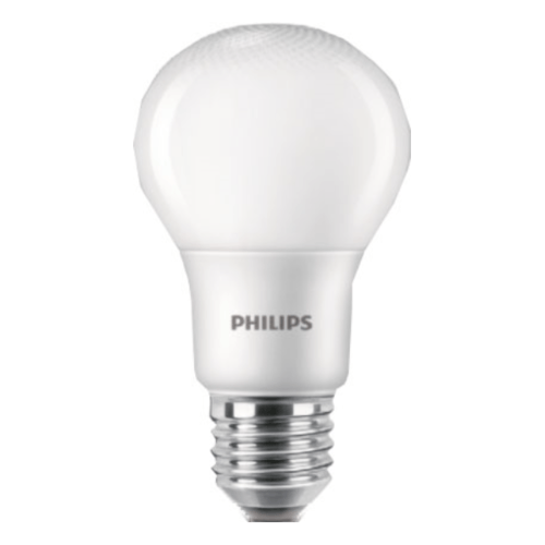 PHILIPS หลอดแอลอีดี ซีน สวิทซ์ ขนาด 8W-70W E27 3000K/6500K A60 1BCAPR สีขาว
