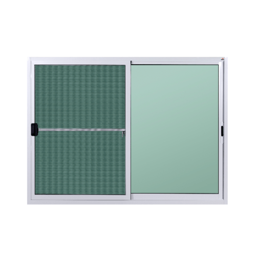 A-Plus หน้าต่างบานเลื่อนสลับ (พร้อมมุ้ง) ขนาด 150x110 cm. A-P/002