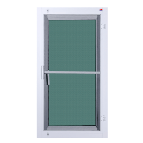 A PLUS หน้าต่างบานเปิด (มุ้ง) ขนาด0.60 m. x 1.50 m. สีขาว