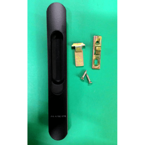 ដៃបង្អួច AUTOLOCK  ពណ៌ខ្មៅ A-PLUS