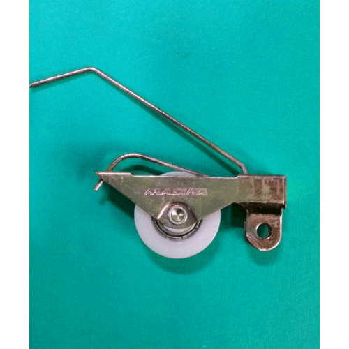 ล้อมุ้งบานเลื่อนมีลูกปืน 8ชิ้น/แพ็ค สีขาว A-PLUS