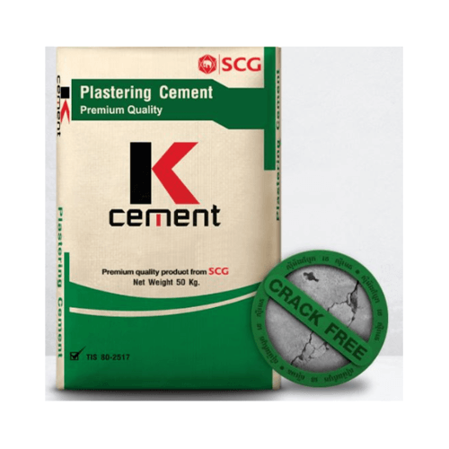 ស៊ីម៉ងត៍ ខេ ស៊ីមេន K-Plastering 50 KG ពណ៌បៃតង