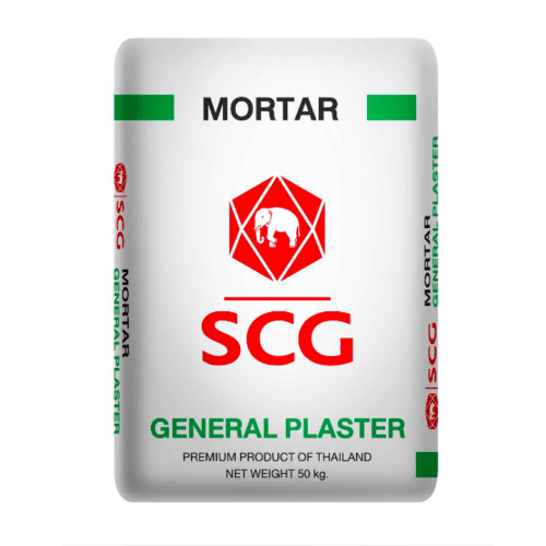 SCG ปูนมอร์ต้า GENERAL PLASTER สีขาว