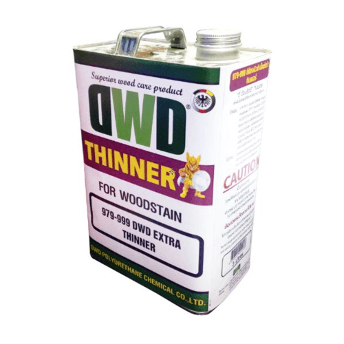 DWD ทินเนอร์สีย้อมไม้ (3ลิตร) 979-999