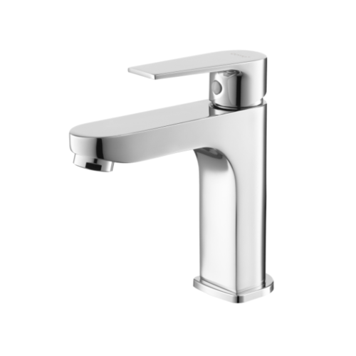 COTTO ก๊อกเดี่ยวอ่างล้างหน้าแบบก้านโยก รุ่น CT1160AN (HM) ขนาด  สแตนเลส