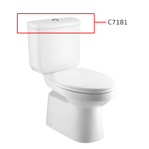Cotto ฝาหม้อน้ำ (Lid) C7181