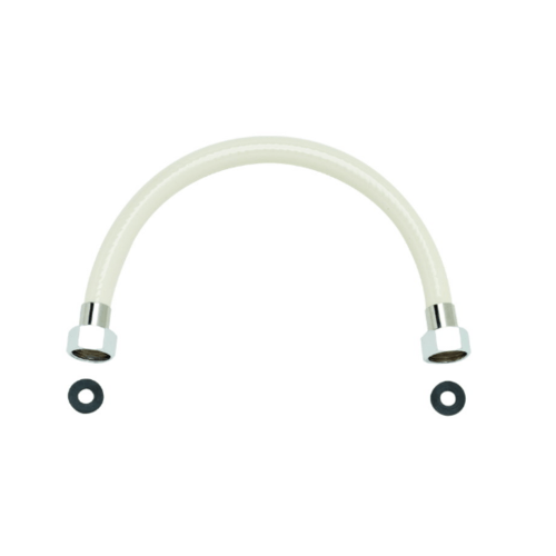 Prema สายน้ำดี PVC รุ่น P330L22#WH(HM) ขนาด 55 ซม. สีขาว