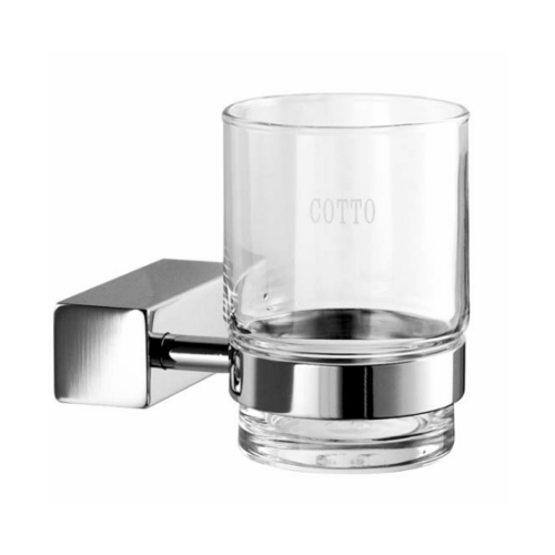 Cotto ที่วางแก้วน้ำ CT886(HM) สีโครเมี่ยม