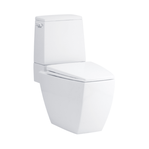 Cotto สุขภัณฑ์สองชิ้น เฮอร์คิวลิส รุ่น C13507 ขนาด สีขาว
