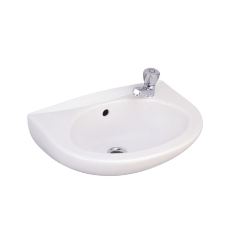 Cotto อ่างล้างหน้าแบบแขวน **ไม่รวมก๊อกน้ำ** รุ่น แอนนี่ C-005