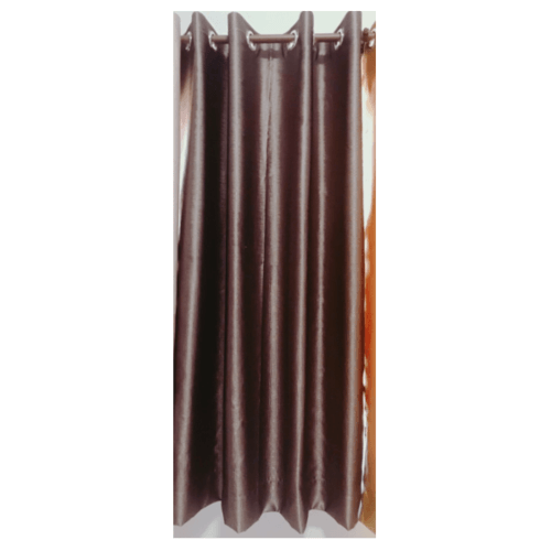 Davinci ผ้าม่านหน้าต่าง ขนาด (150 x 160 ซม.) Y6002-10 สีน้ำตาลแดง
