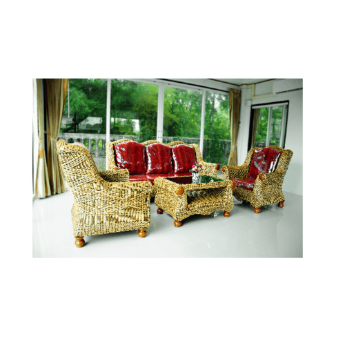 Global house โซฟาหวายสุพรรณหงส์ Suphannahong