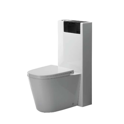 MOGEN สุขภัณฑ์สองชิ้น MLC04-W04 สีขาว