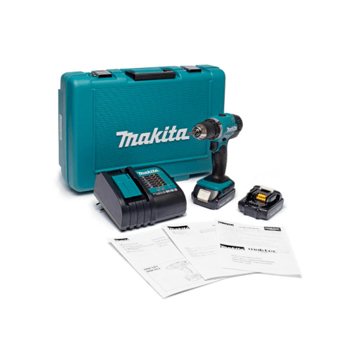 MAKITA สว่านไขควง 18V 1.5Ah 2xBatt DDF453SYE