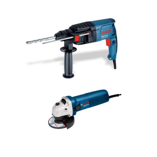 BOSCH สว่านโรตารี่ GBH 2-23 E-เจียร์ GWS 060