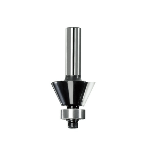 BOSCH ดอกเซาะเกลาพร้อมลูกกลิ้งนำ 1/4 (7/16X19X32X45X2 3/16) #416