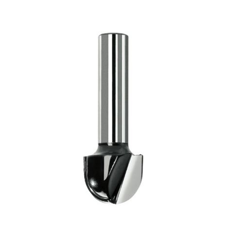 BOSCH ดอกเซาะแกน 1/4นิ้ว (3/8 X 3/8 X R3/16 X1 9/16) Dia 9.5mm #632