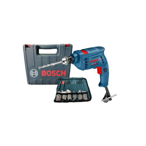 BOSCH สว่านกระแทก 10มม. 500W รุ่น GSB10RE