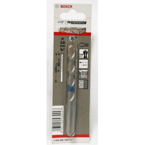 ផ្លែស្វានចោះស៊ីម៉ង់ត៍ Silver 10mm. Bosch 709