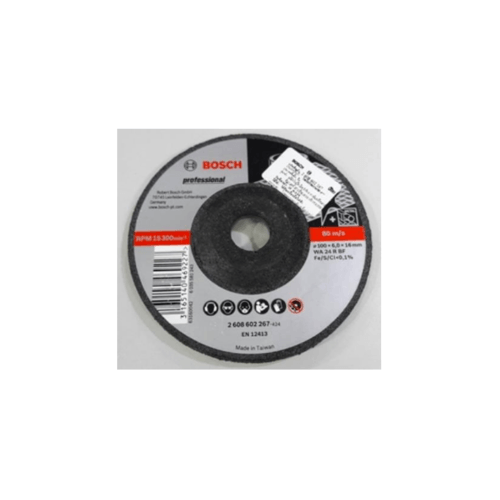 BOSCH ใบเจียร์ 267 เทา-ขาว