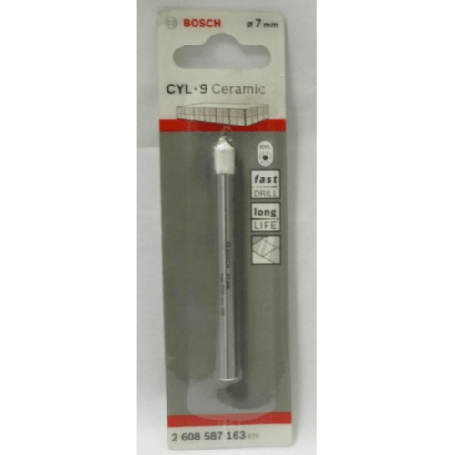 BOSCH ดอกเจาะกระเบื้อง CYL-9 : 7x80 มม.