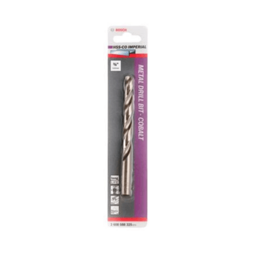 BOSCH ดอกเจาะสแตนเลส HSS-CO 1/8 x 41/70 มม.