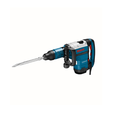 BOSCH สว่านเจาะทำลาย ระบบ SDS-max 1,500 W GSH 9 VC สีน้ำเงิน