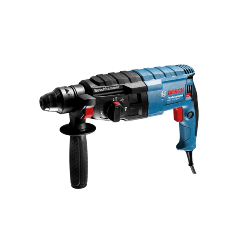 BOSCH สว่านโรตารี่ 24 มม. GBH 2-24 DRE *แถมฟรี 181810012314-ชุดดอกสกัดดอกโรตารี่ SDS-Plus X Line 5Pcs Bosch*
