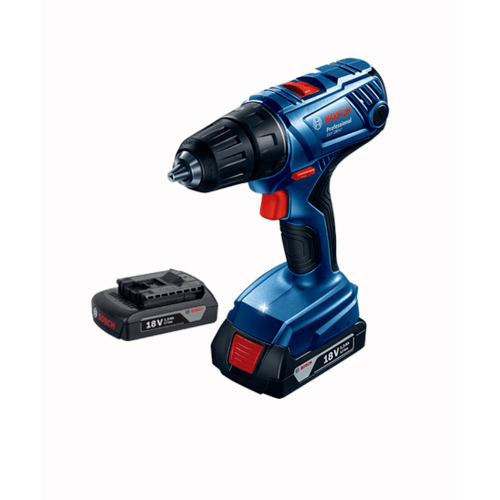 BOSCH สว่านไขควงไร้สาย 13มม.18V รุ่น GSR180-Li พร้อมแบตเตอรี่ 1.5Ah 2ก้อน