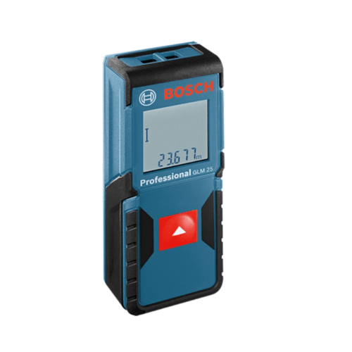 เครื่องวัดระยะเลเซอร์ 25 เมตร GLM 25 BOSCH