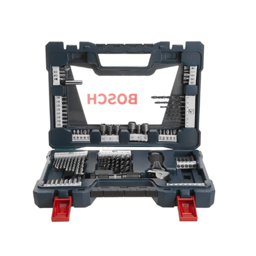 BOSCH ชุดดอกเจาะ V Line 83 ชิ้น สีน้ำเงิน
