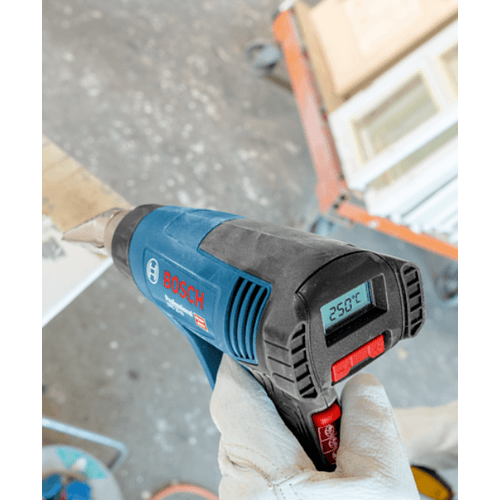 BOSCH เครื่องเป่าลมร้อน 2000W หน้าจอดิจิตอล รุ่น GHG20-63