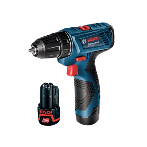 BOSCH สว่านไร้สาย12V 1.5 Ah 2xBatt GSR120-Li Gen3 Bosch - สีน้ำเงิน