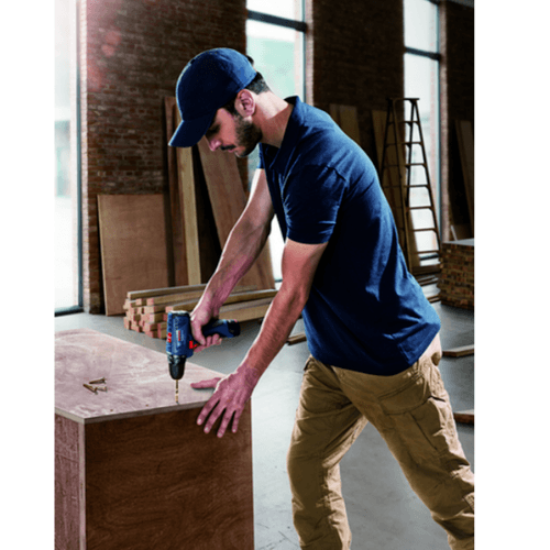 BOSCH สว่านไร้สาย 10มม.12V รุ่น GSR120-Li Gen3 พร้อมแบตเตอรี่ 1.5Ah 2ก้อน