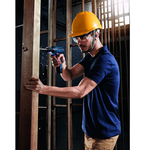 BOSCH สว่านไร้สาย 10มม.12V รุ่น GSR120-Li Gen3 พร้อมแบตเตอรี่ 1.5Ah 2ก้อน