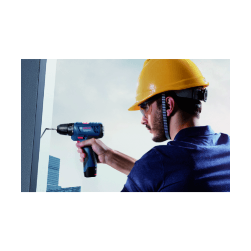 BOSCH สว่านไร้สาย 10มม.12V รุ่น GSR120-Li Gen3 พร้อมแบตเตอรี่ 1.5Ah 2ก้อน