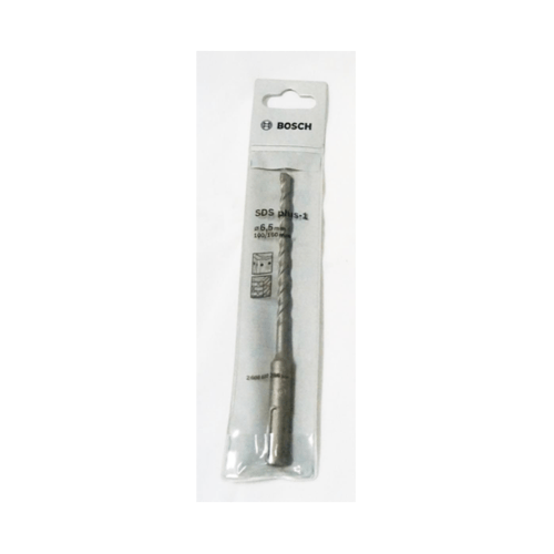 BOSCH ดอกสว่านเจาะปูน ดอกโรตารี่ Plus-1(S3) 6.5x160 เทา