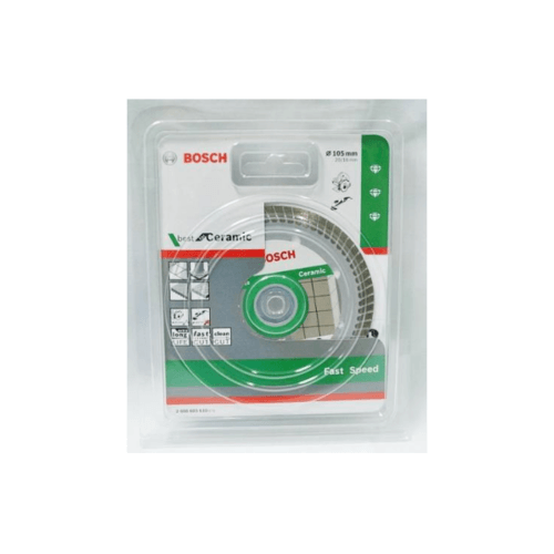 BOSCH ใบตัดเพชร - โครเมี่ยม