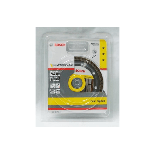 BOSCH ใบเพชร 4 นิ้ว Turbo Universal ตัดแห้ง #740
