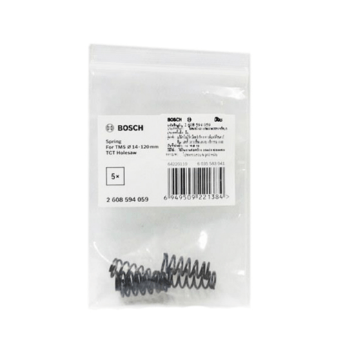 BOSCH สปริงโฮลซอว์ เจาะสแตนเลส/เหล็ก TCT,